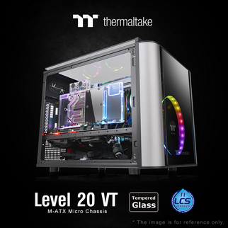 Thermaltake Releases Level 20 VT Micro Chassis Discover Elegance